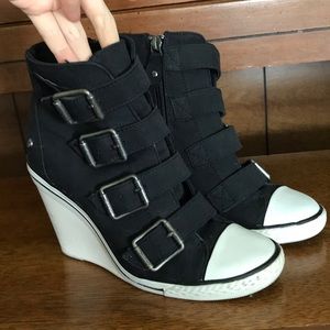 Wedge Sneakers